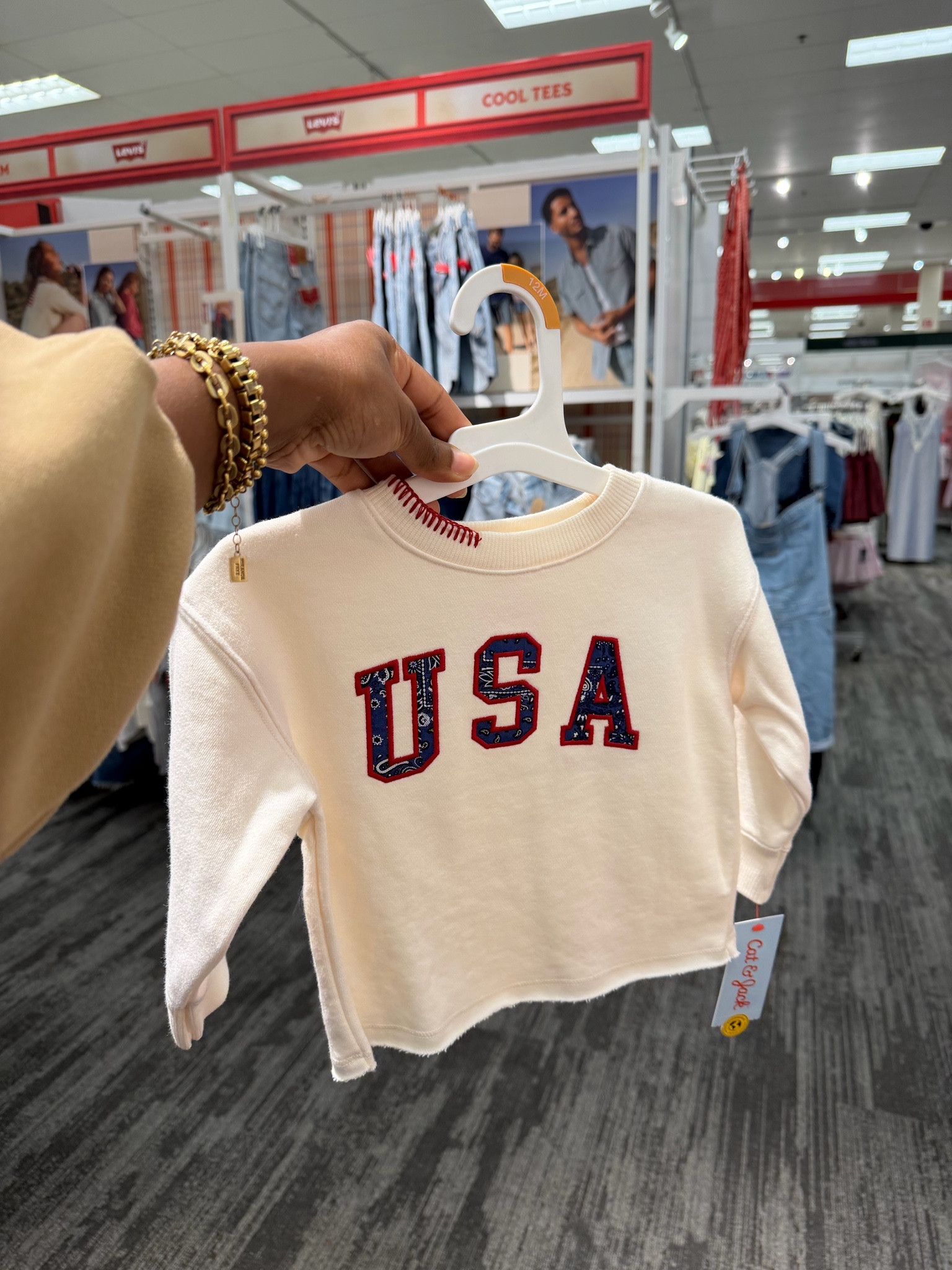 Cute @Target Finds! 

Cute fashion finds for the 4th of July and for the summer! I found some pieces for my one year old baby girl as well as myself! 

Baby clothes, baby outfit, one year old outfit, whitney wiley, target fashion, matching set, white skort, white top, button down top, sweatshirt, scarf top, summer accessories, baby onsie

#LTKBaby #LTKKids #LTKmomlife