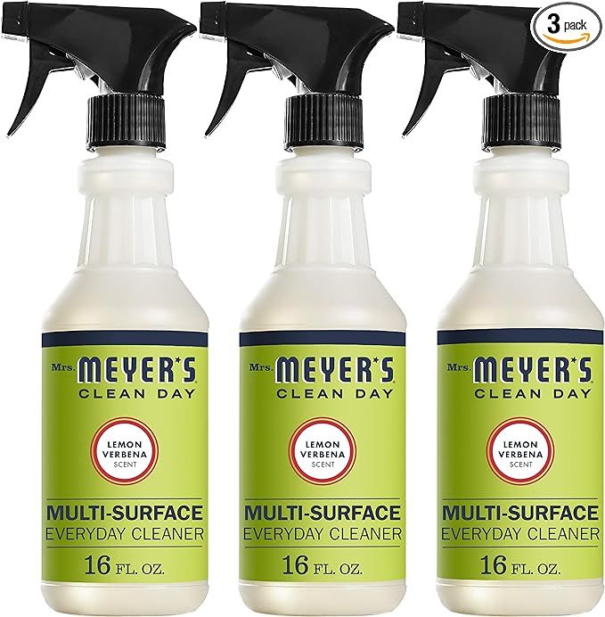 Mrs. Meyer's Multi-Surface Cleaner Spray, Everyday Cleaning Solution for Countertops, Floors, Wal... | Amazon (US)