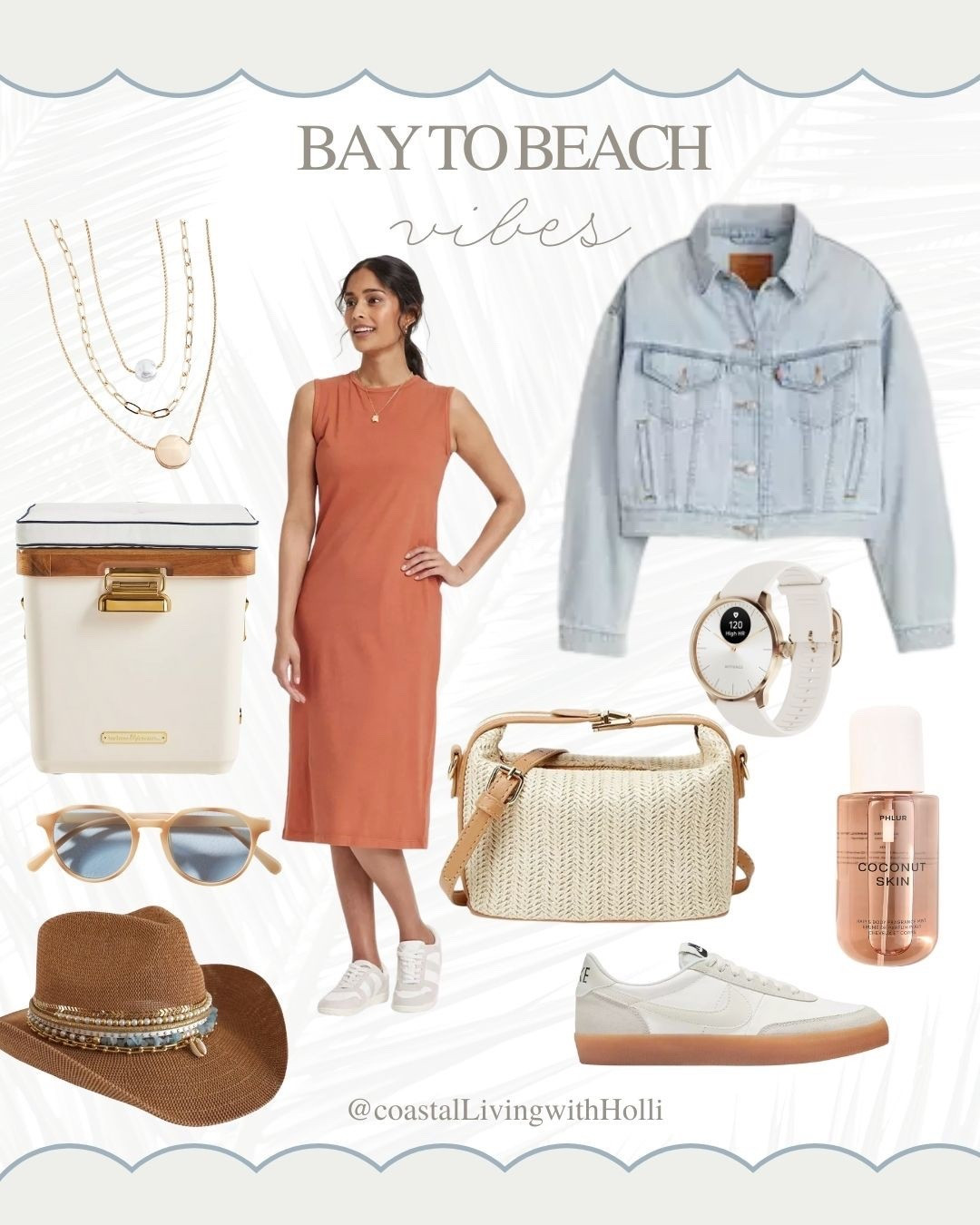 ✨ Huge sale finds you don’t want to miss! ✨
This Target midi dress is only $12.75 right now (yes, really!) and several of these Bay-to-Beach staples are marked down too. Perfect layered with a denim jacket, sneakers, and woven bag for that laid-back coastal vibe. 🌊
Think cooler by the beach, chic for errands, effortless for travel — all at a price that feels like a steal.
#TargetStyle #CoastalCowgirl #BayToBeach #CasualChic #AffordableStyle #SaleFinds #CoastalLivingStyle #TargetFashion #EverydayCoastal #SummerToFallStyle

#LTKSaleAlert #LTKShoeCrush #LTKStyleTip