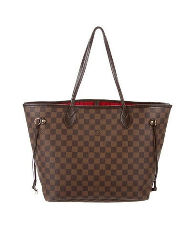 Louis Vuitton Damier Ebene Neverfull MM brown Louis Vuitton Damier Ebene Neverfull MM | The RealReal