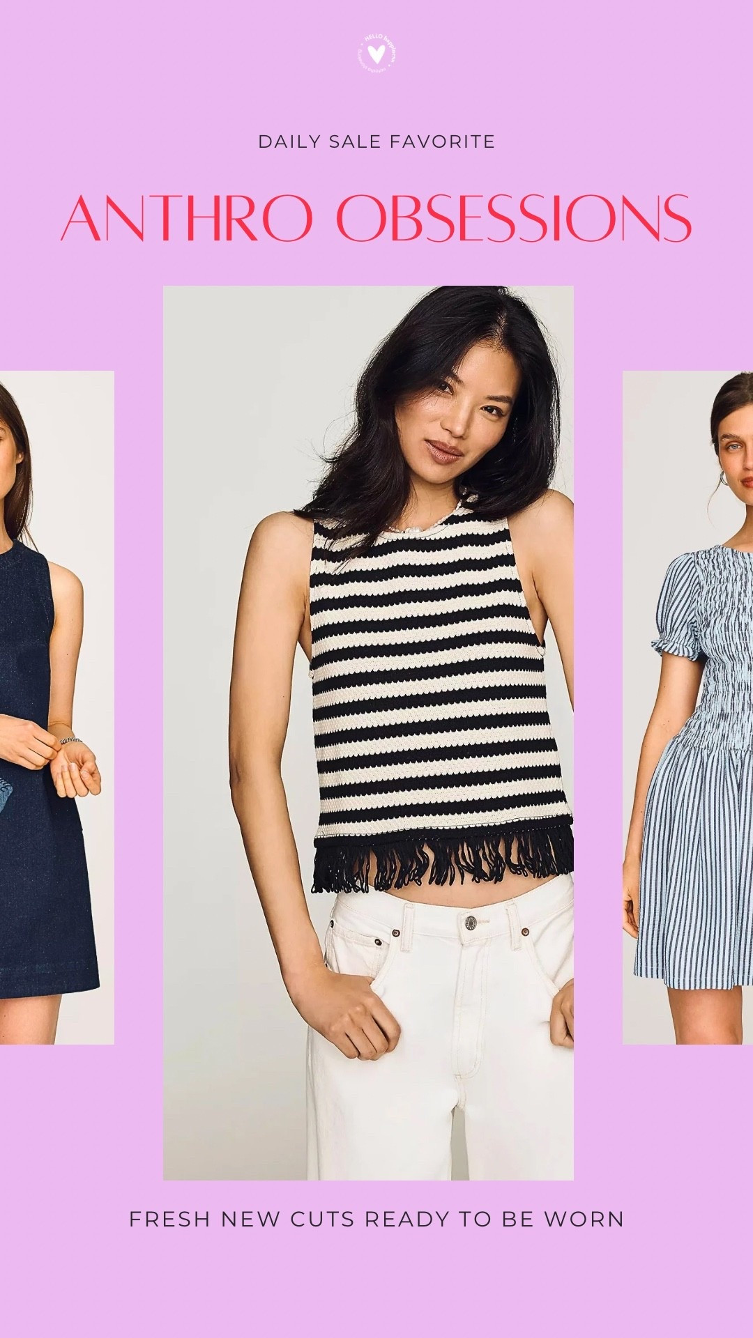 Anthro sale finds I’m loving lately 🤍 Fresh new styles that are way too good to pass up!

#LTKootd #LTKSaleAlert #LTKSeasonal
