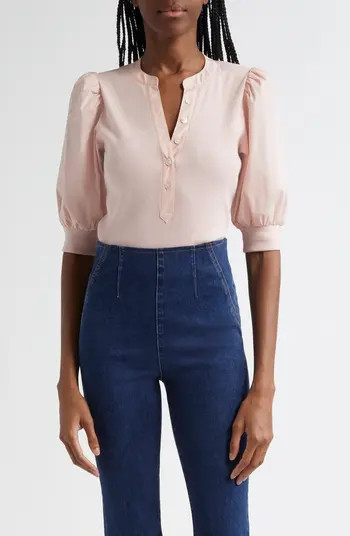 Coralee Front Button Blouse | Nordstrom
