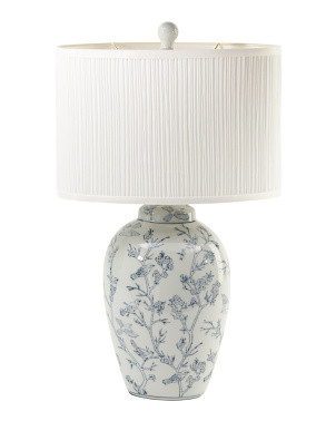 25.5in Ceramic Table Lamp | Bedroom | Marshalls | Marshalls