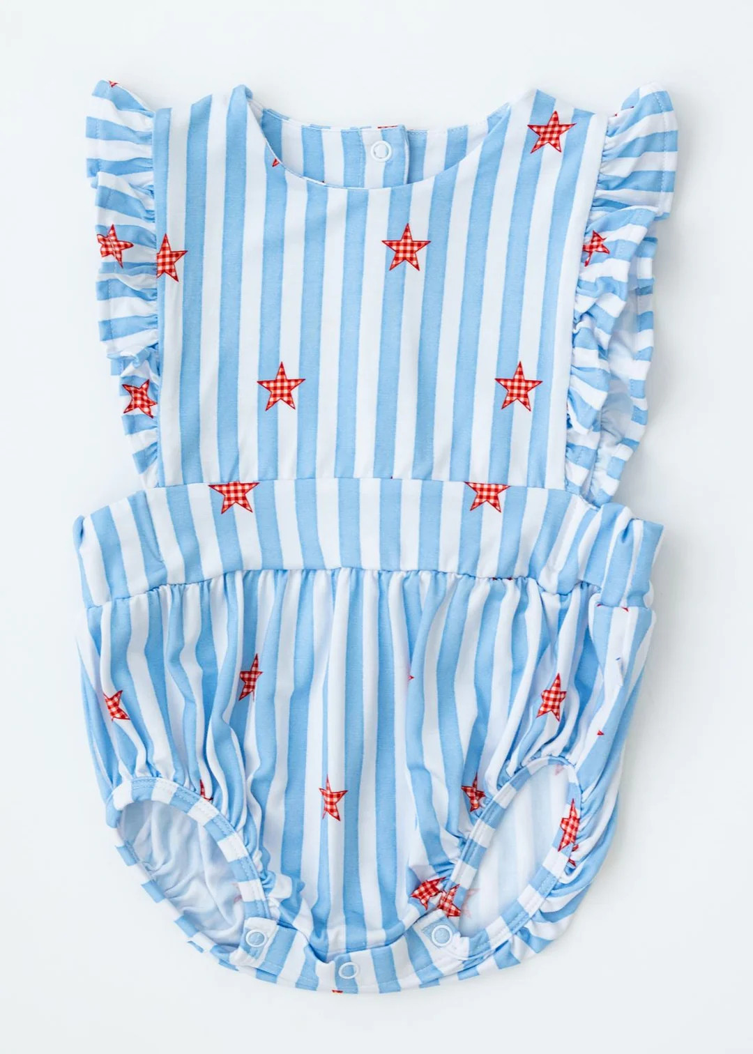 Stars & Stripes Bubble Romper | Tiny Jams
