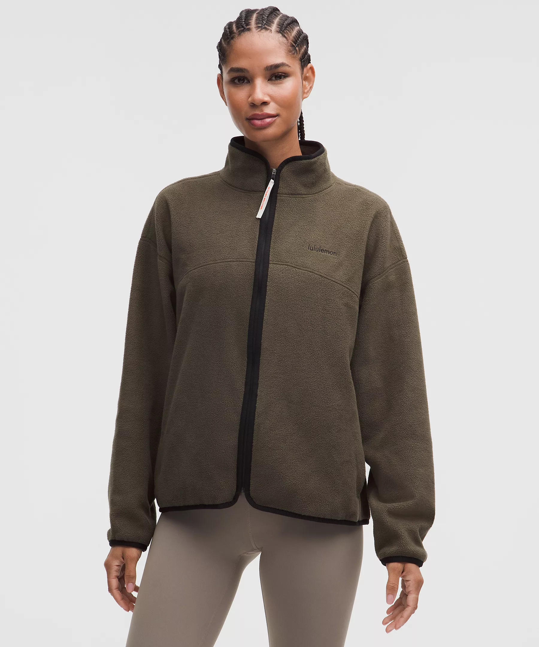 Tumbled Fleece Full-Zip Jacket | Lululemon (US)