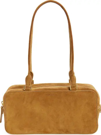 Veronica Beard Boxy Suede Shoulder Bag | Nordstrom | Nordstrom