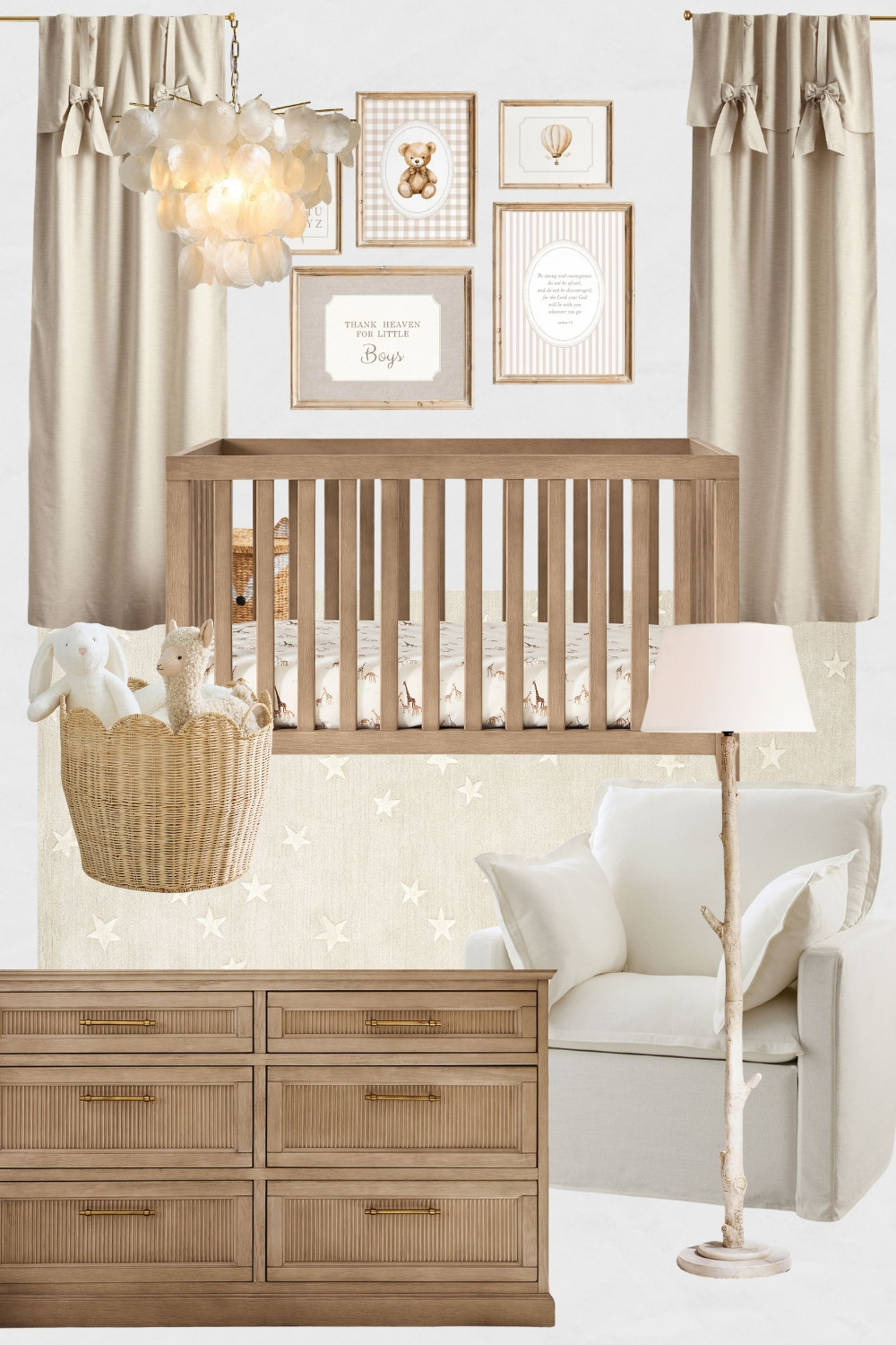 Beige Aesthetic Nursery Moodboard, Gender-Neutral Nursery, Beige Nursery Design Ideas, Beige Nursery Decor, Cute Nursery Decor, Cozy Nursery Design, Calm Nursery

#calmnursery #cozynursery #beigenursery #genderneutralnursery #homedecor #instahome #cozyhome #nursery #nurserydesign #nurserydecor 

 #LTKHome #LTKSaleAlert #LTKBaby