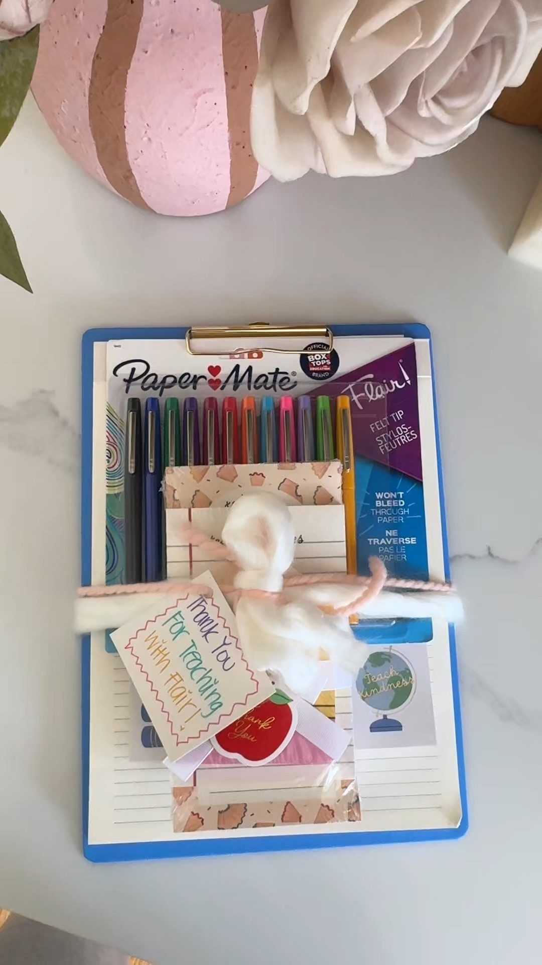 Another teacher appreciation gift!! #teacherappreciation 

#LTKSeasonal #LTKHome #LTKmomlife