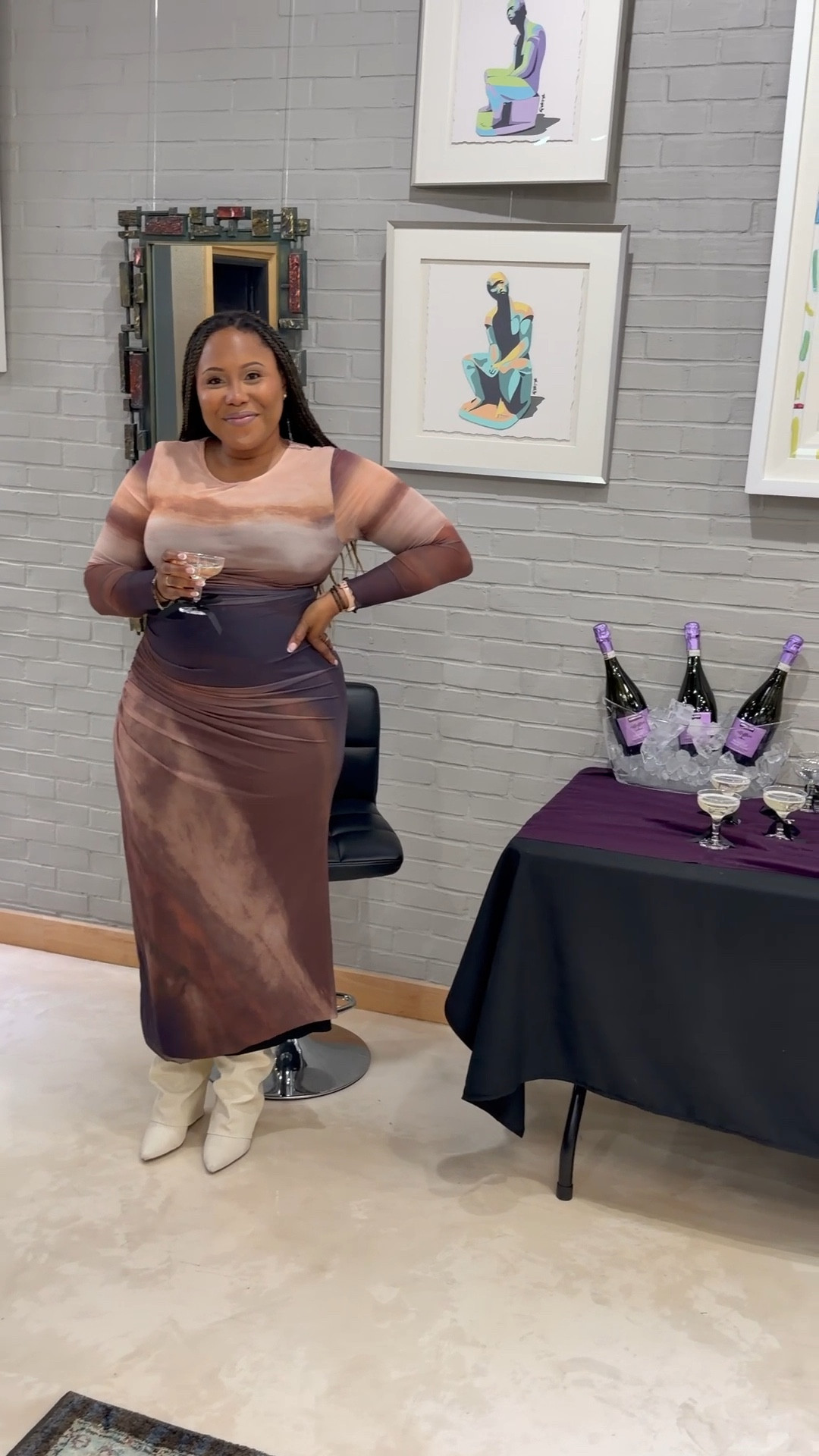 To cap off 5 days of fun, I shopped my closest for my girl’s private launch event🤎

#LTKFindsUnder100 #LTKMidsize #LTKootd