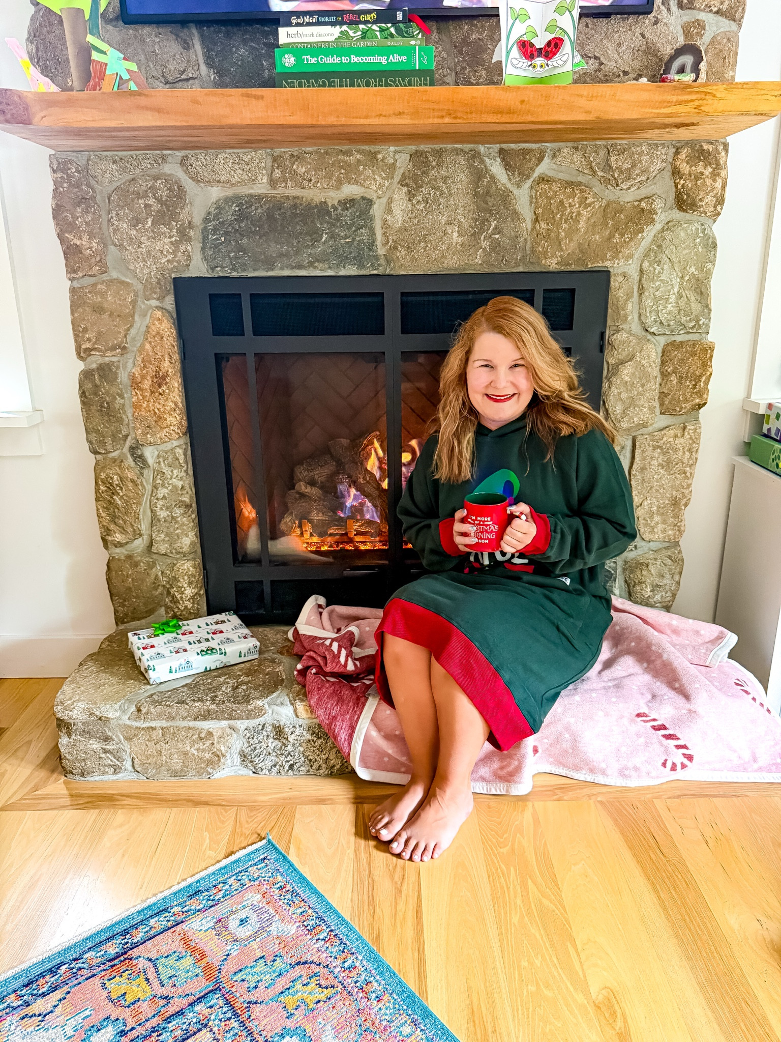 As July winds down so does Christmas in July but not before I share this Lazy-Ones sweatshirt dress. I am always the nice elf, but the naughty one does come in red😅

#LTKselfcare #LTKPetite #LTKSeasonal