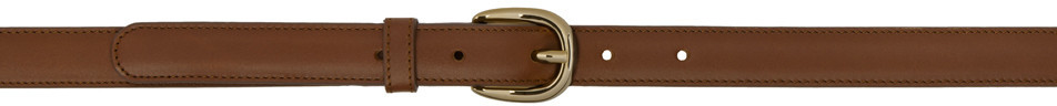 A.P.C. Brown Rosette Belt | SSENSE