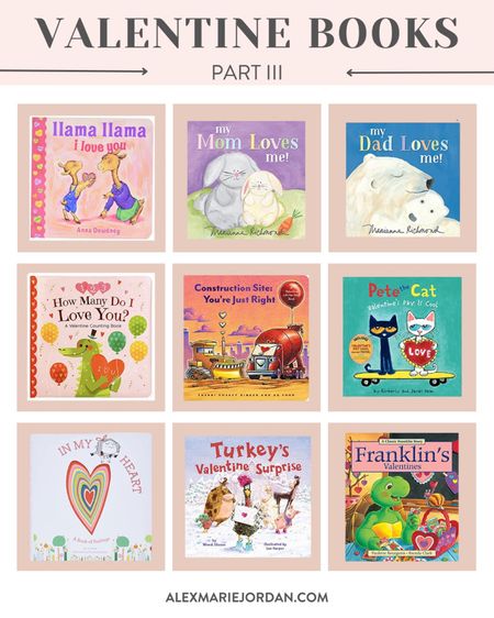 Valentines books for your book baskets, shelves and valentines gifts in February! ❤️ PART III 

#LTKkids #LTKbaby #LTKSeasonal