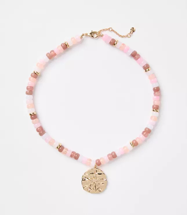 Starfish Coin Statement Necklace | LOFT