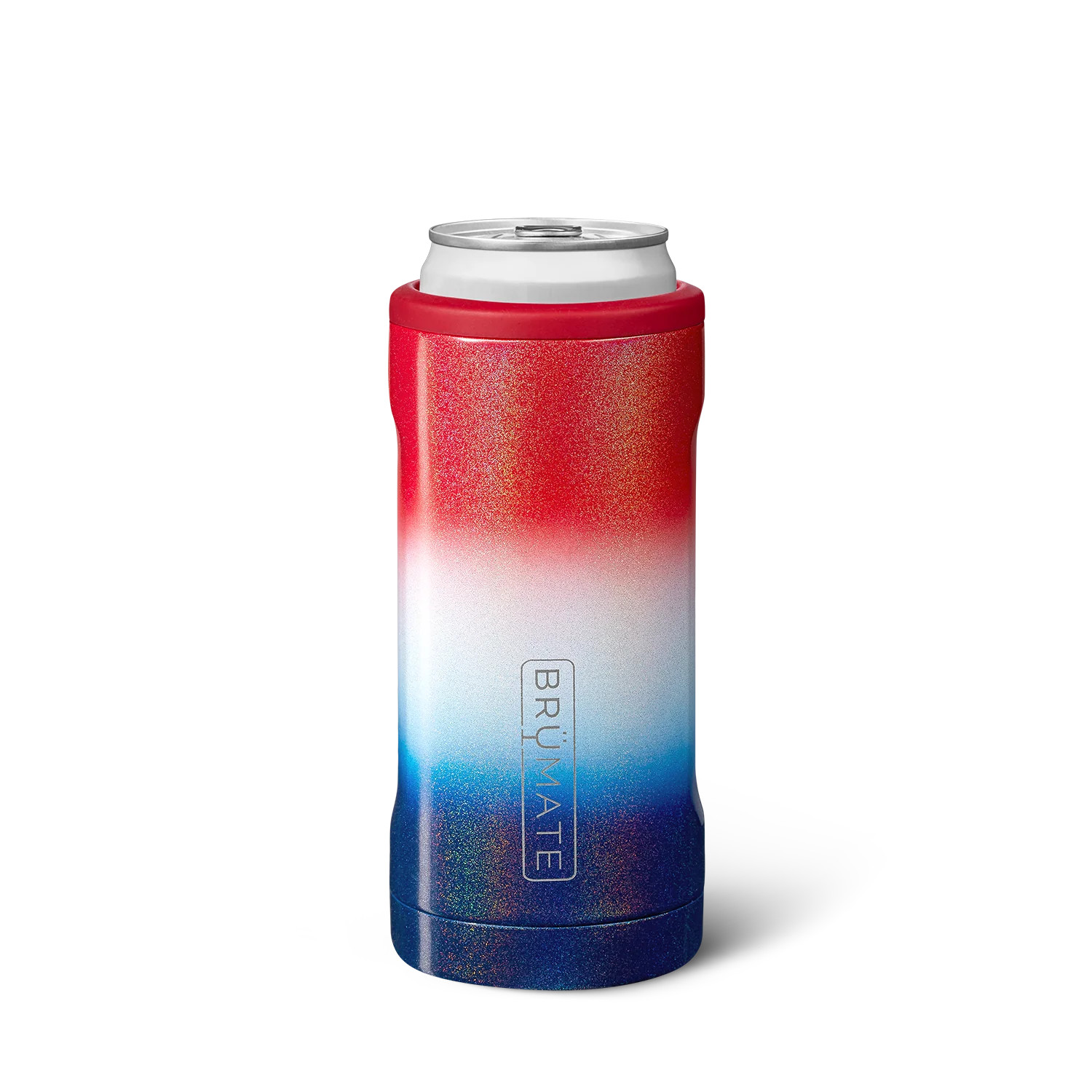 Hopsulator Slim | Red, White, & Brü | 12oz Slim Cans (SOLD OUT) | BruMate