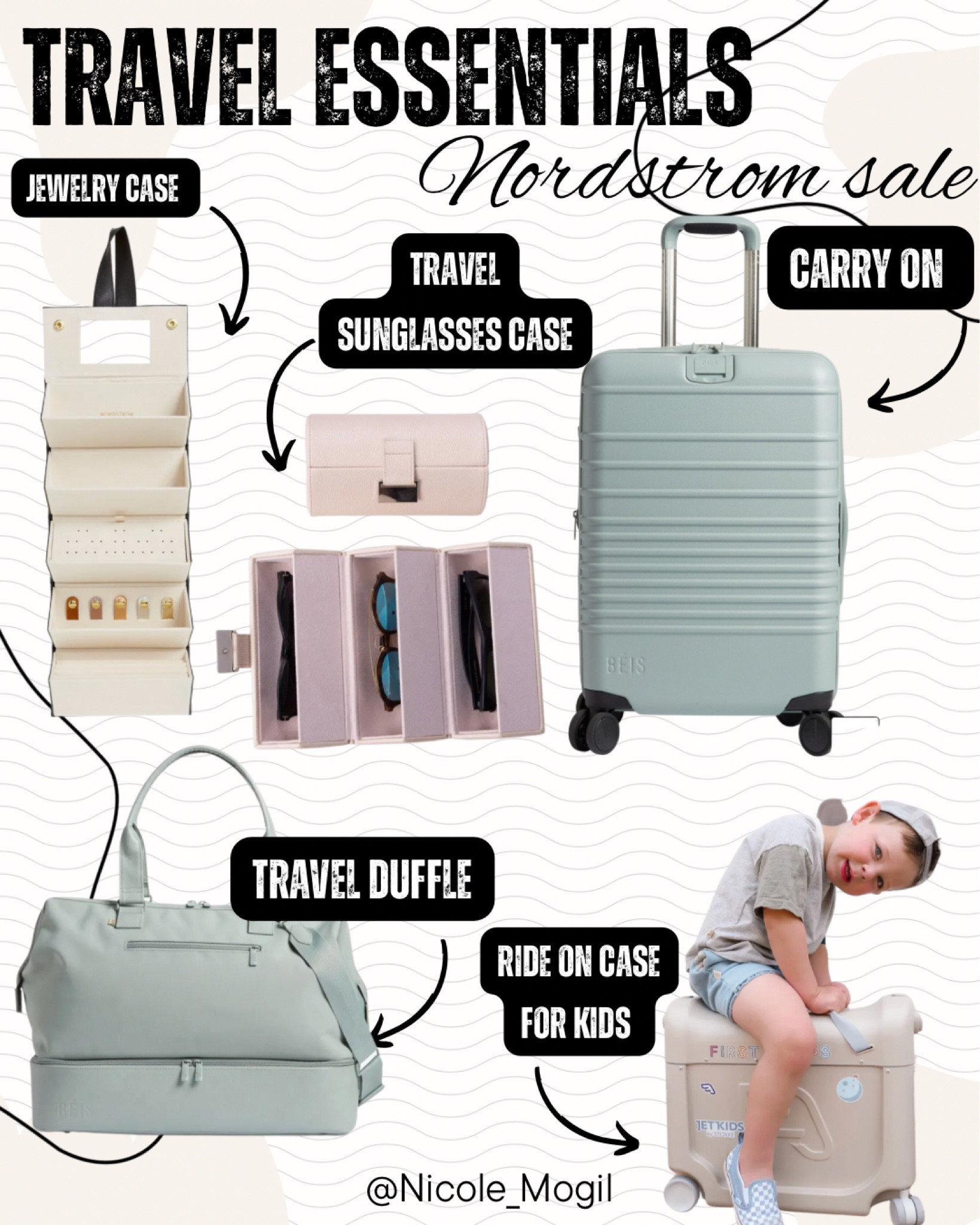Travel gear from Nordstrom Anniversary Sale!! 
 
Nordstrom | carry on | travel | suitcase | weekender | Béis | duffle bag 

#LTKtravel #LTKkids #LTKxNSale