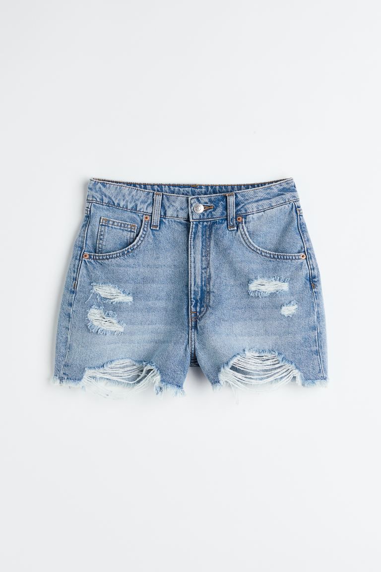 High Waist Denim Shorts | H&M (US + CA)