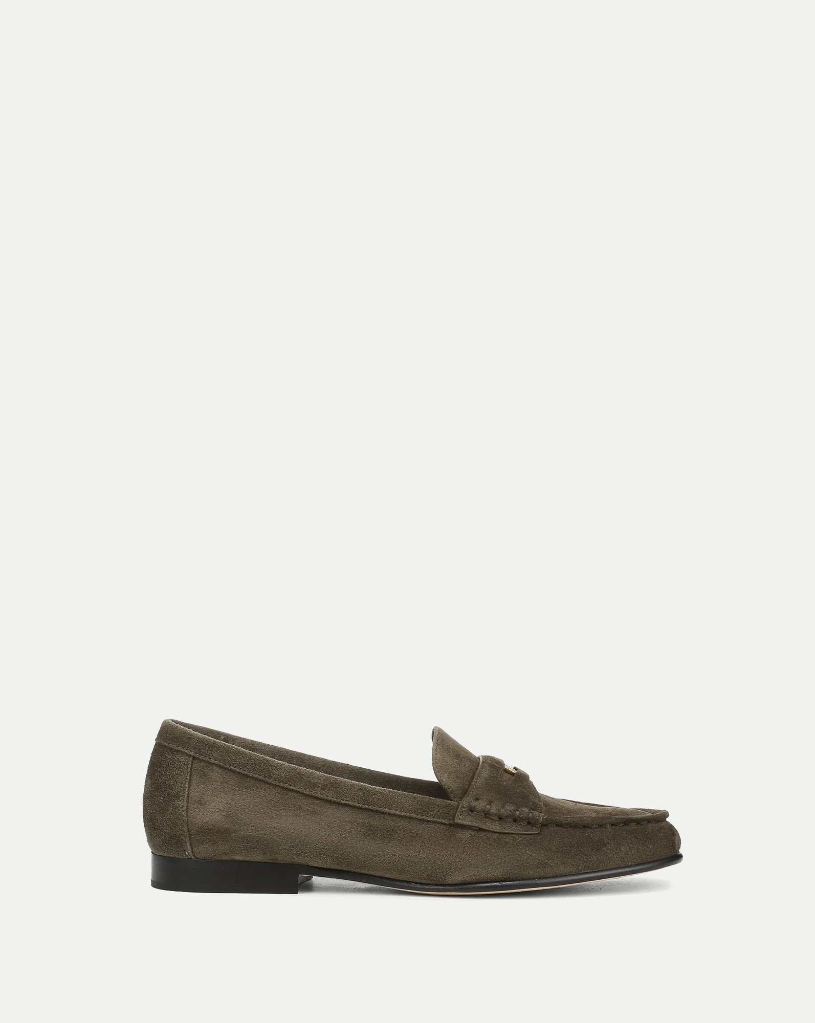Penny Suede Loafer in Cypress | Veronica Beard | Veronica Beard