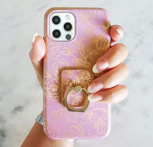 Velvet Caviar Designed for iPhone 13 Pro Case Floral [10ft Drop Tested] w/Microfiber Lining - Wirele | Amazon (US)