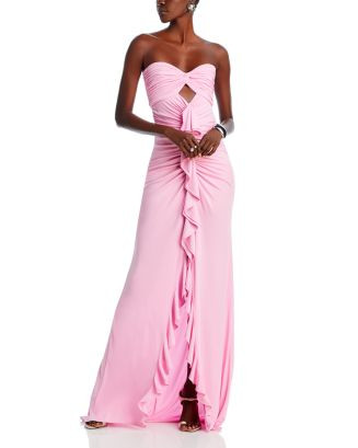 Jenna Cascading Ruffle Gown | Bloomingdale's (US)