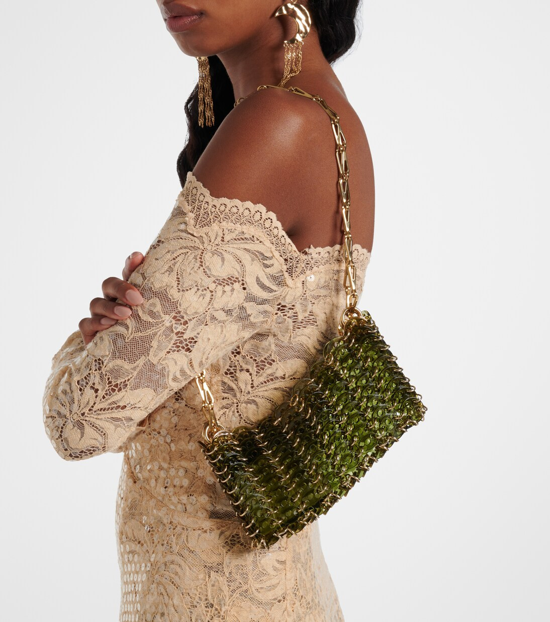 Mini resin shoulder bag | Mytheresa (US/CA)