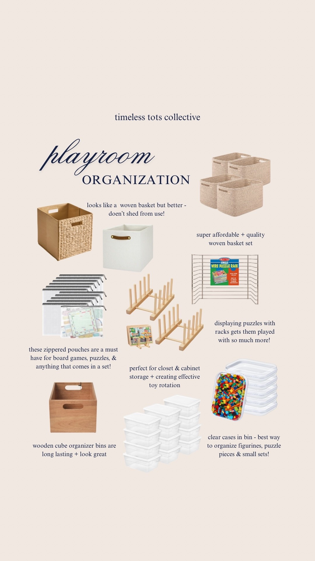 create systems that support a clean, calming environment and encourage independent play with these playroom organizations must-haves!

#LTKHome