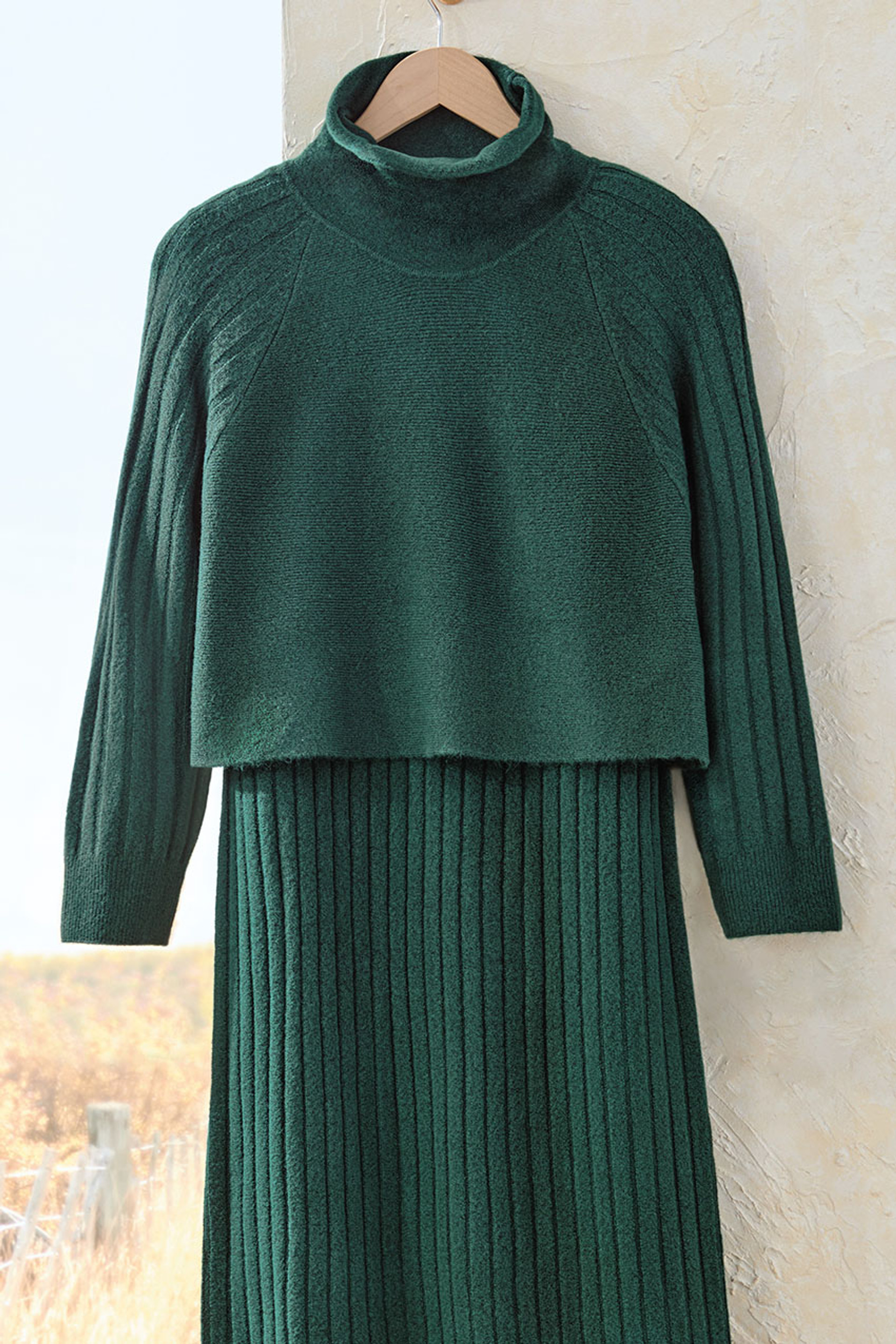 Popover Sweater Dress | Coldwater Creek