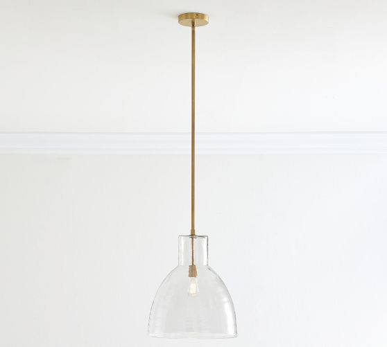 Bridget Recycled Glass Pendant (8"-17") | Pottery Barn (US)
