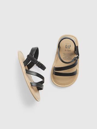Baby Strappy Sandals | Gap (US)