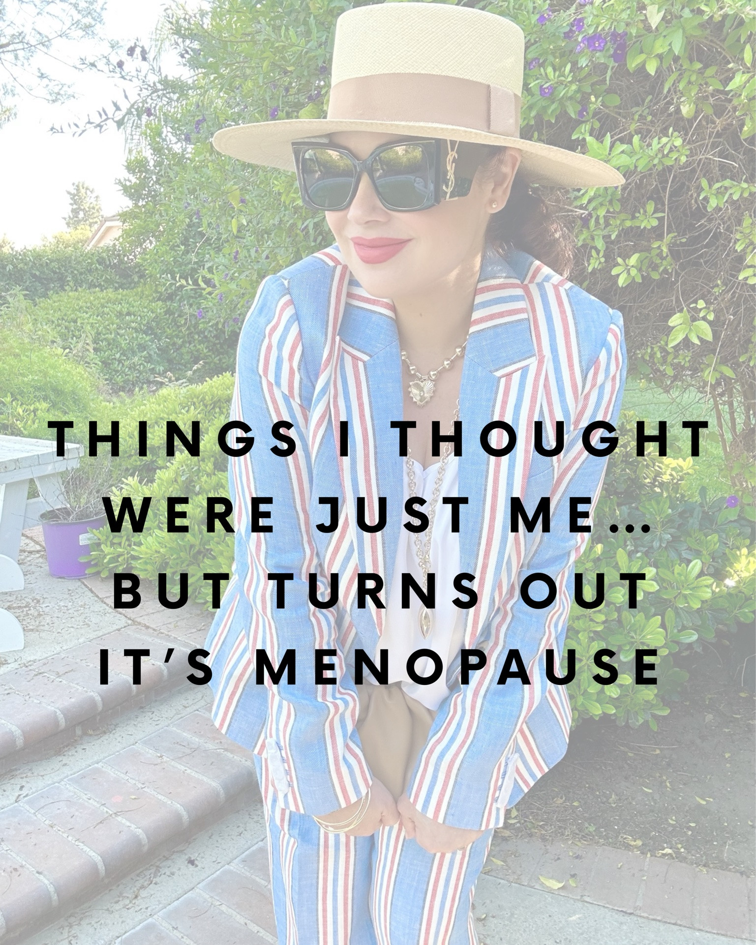 If menopause has you feeling sweaty, exhausted, forgetful, bloated, emotional, or suddenly wondering why you have random chin hairs… welcome 😂💛  

These are some of the products, wellness finds, and little life savers that have genuinely helped me navigate this season of life feeling more comfortable, confident, and like myself again.  

Because while menopause may be doing the absolute most… we can still take care of ourselves and feel good through it. ✨  

👉 I linked all my favorite menopause-friendly finds for you in LTK  

💛 Save this for later, share it with a friend going through it too, and follow along for more honest conversations about style, wellness, confidence, and life over 50.  

#menopause #menopauseawareness #styleover50 #over50style #womenover50 #midlife #fashionover50 #over50andfabulous