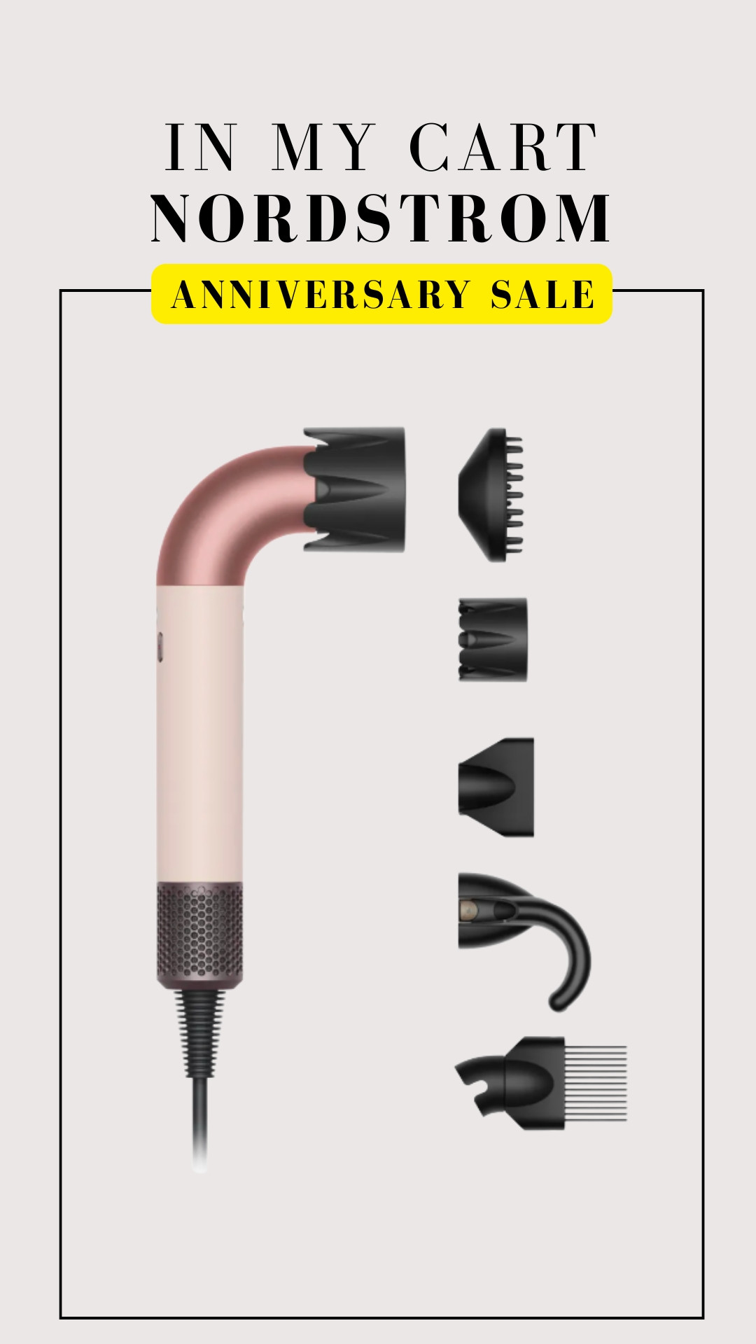 Adding this to my cart immediately 🤍✨ The Dyson blow dryer is a beauty staple I keep hearing amazing things about! 

 #LTKgrwm #LTKSaleAlert #LTKBeauty