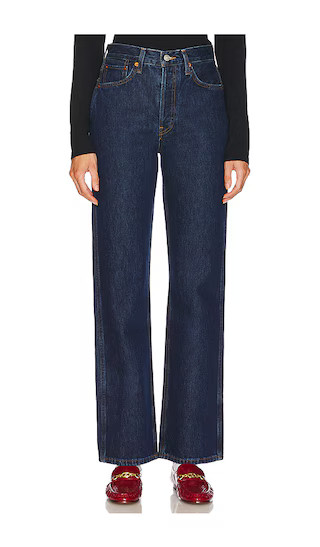 90's High Rise Loose in Heritage Rinse | Revolve Clothing (Global)