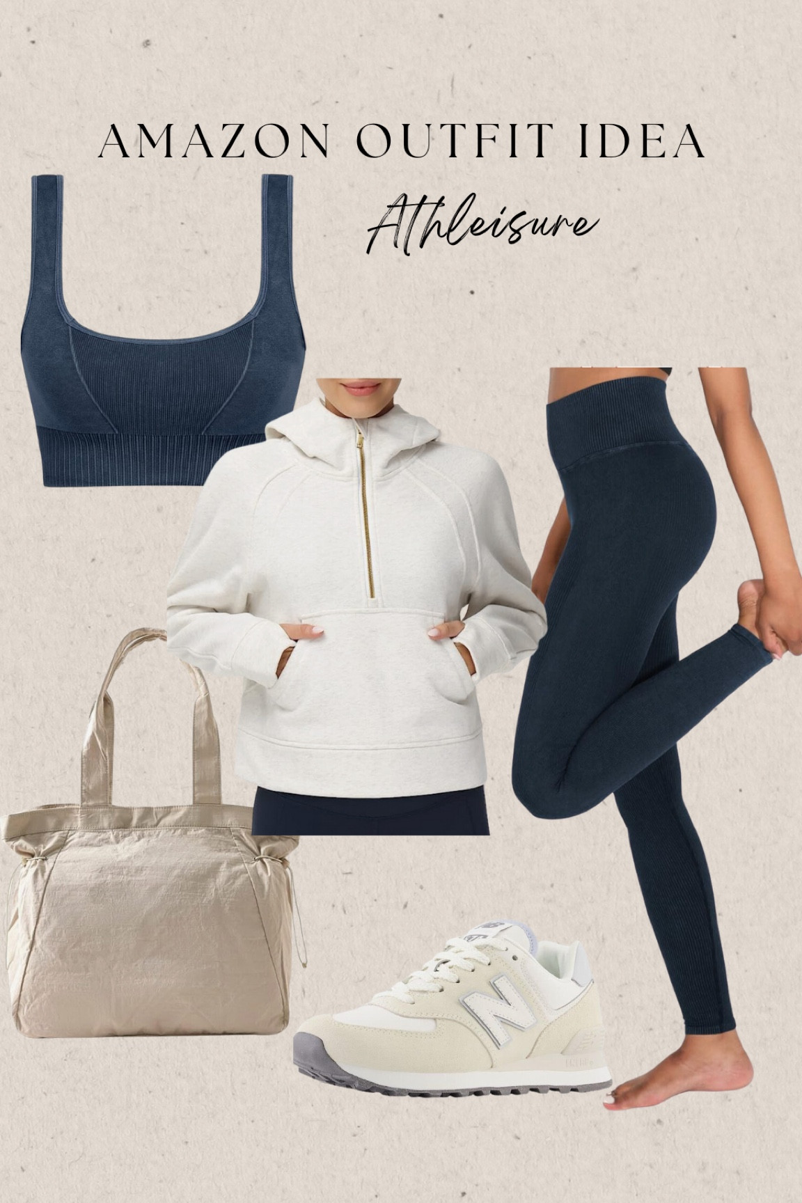 Amazon workout outfit/ athleisure / activewear 

#LTKFind #LTKunder50 #LTKfitness