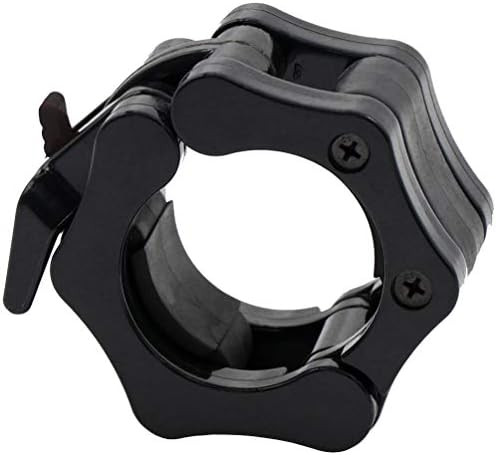 Greententljs Olympic Barbell Clamps 2 inch Quick Release Pair of Locking 2" Pro Olympic Weight Bar P | Amazon (US)