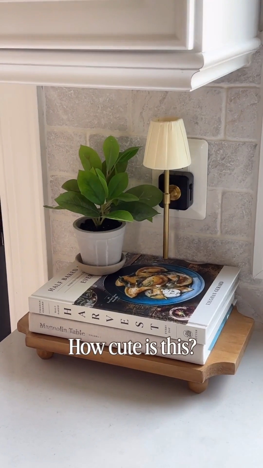 Cutest sconce night light in our kitchen!

#LTKSaleAlert #LTKHome #LTKSeasonal
