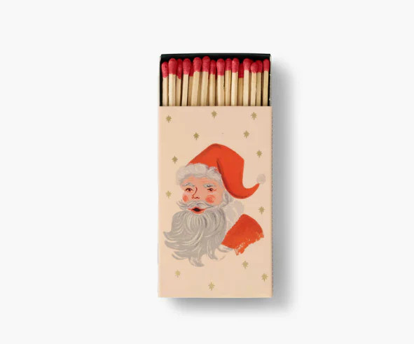 Santa Safety Matches | Lilla & Beth