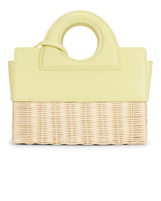 Penelope Petite Rattan Bag | FWRD 