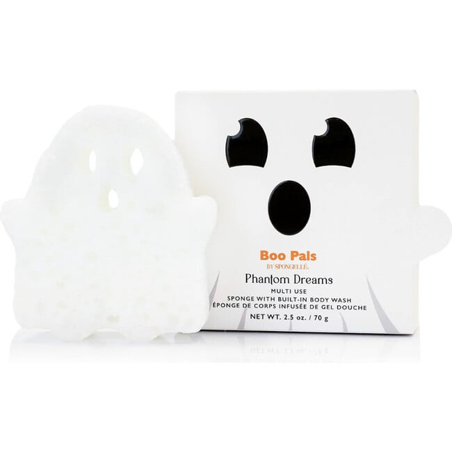 Boo Pals Body Wash Infused Buffer Ghost, Phantom Dream | Maisonette