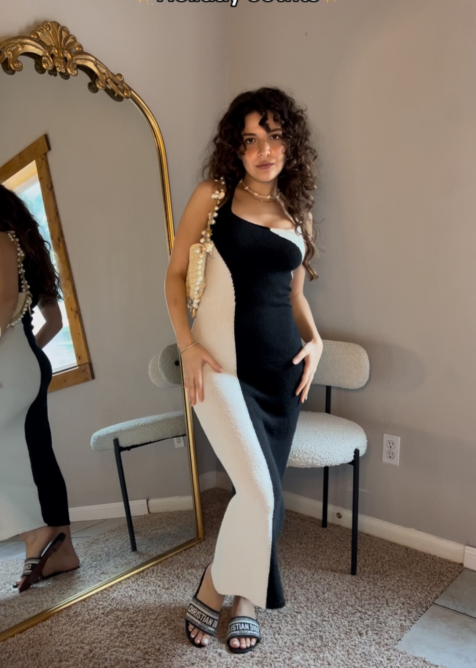 Two tone contrast black and white midi summer dress

#LTKSummerSales #LTKStyleTip #LTKFindsUnder100