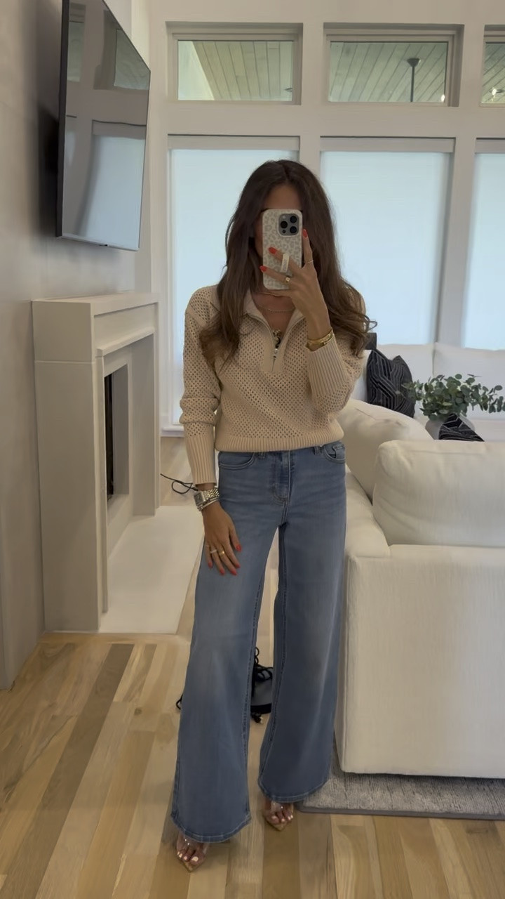 Target jeans size 00 under $30 look for less sweater

#LTKSaleAlert #LTKPetite