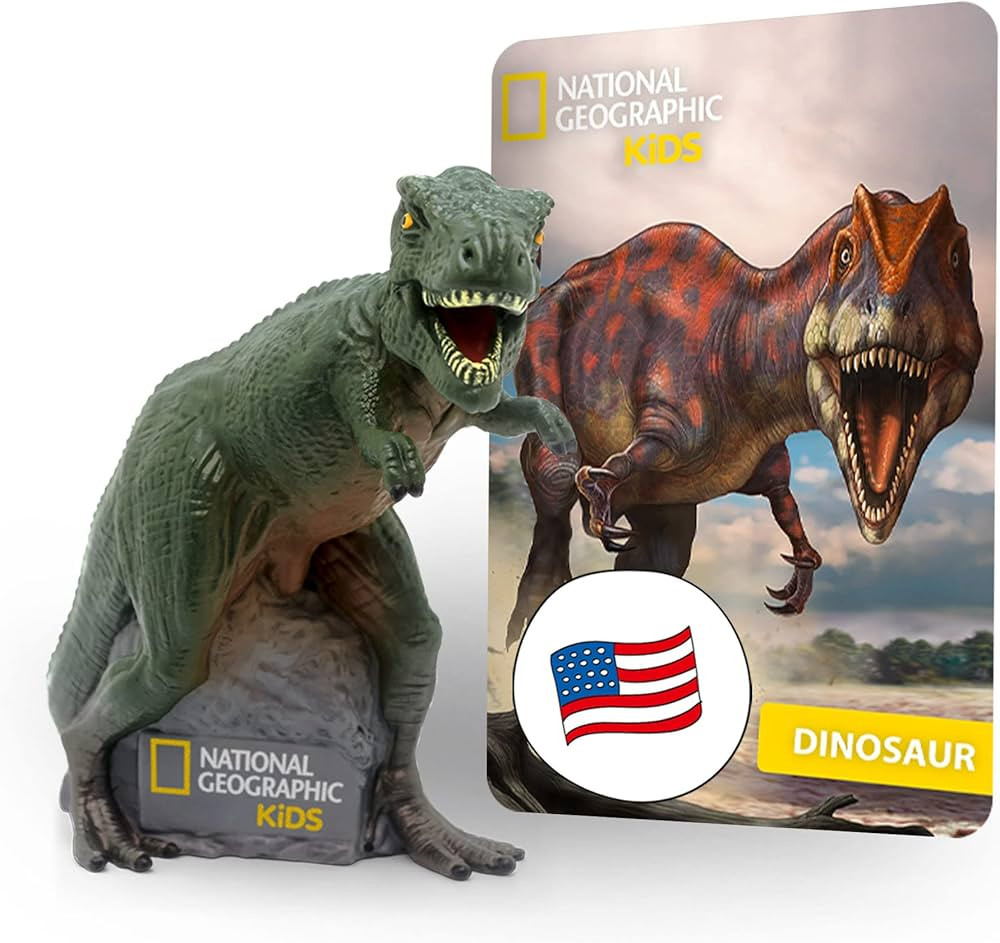 NATIONAL GEOGRAPHIC Dinosaur Audio Play Character for Tonies | Amazon (US)