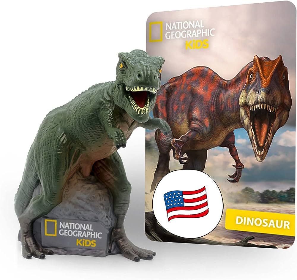 NATIONAL GEOGRAPHIC Dinosaur Audio Play Character for Tonies | Amazon (US)