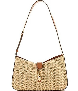 REBECCA MINKOFF Megan Small Shoulder Bag - Natural Caramello | Dillard's