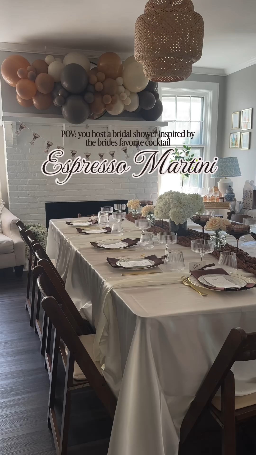 That’s that me espresso ☕️ my besties espresso martini bridal shower came together better than I could have ever dreamed 🤎 send this to your fellow espresso martini obsessed friend, or save it for Inspo when your bridal shower comes around 🤎

Check out my stories for more details, and follow along @thegatheringgal to see how I pulled it all together 🤎✨ love you, mean it 🫶🏼

#espressomartinis #loveisbrewing #bridalshower #bridalshowerideas #maidofhonor #bridetobe #2025bride #2026bride #fiance #weddingplanning

#LTKParties #LTKWedding #LTKHome
