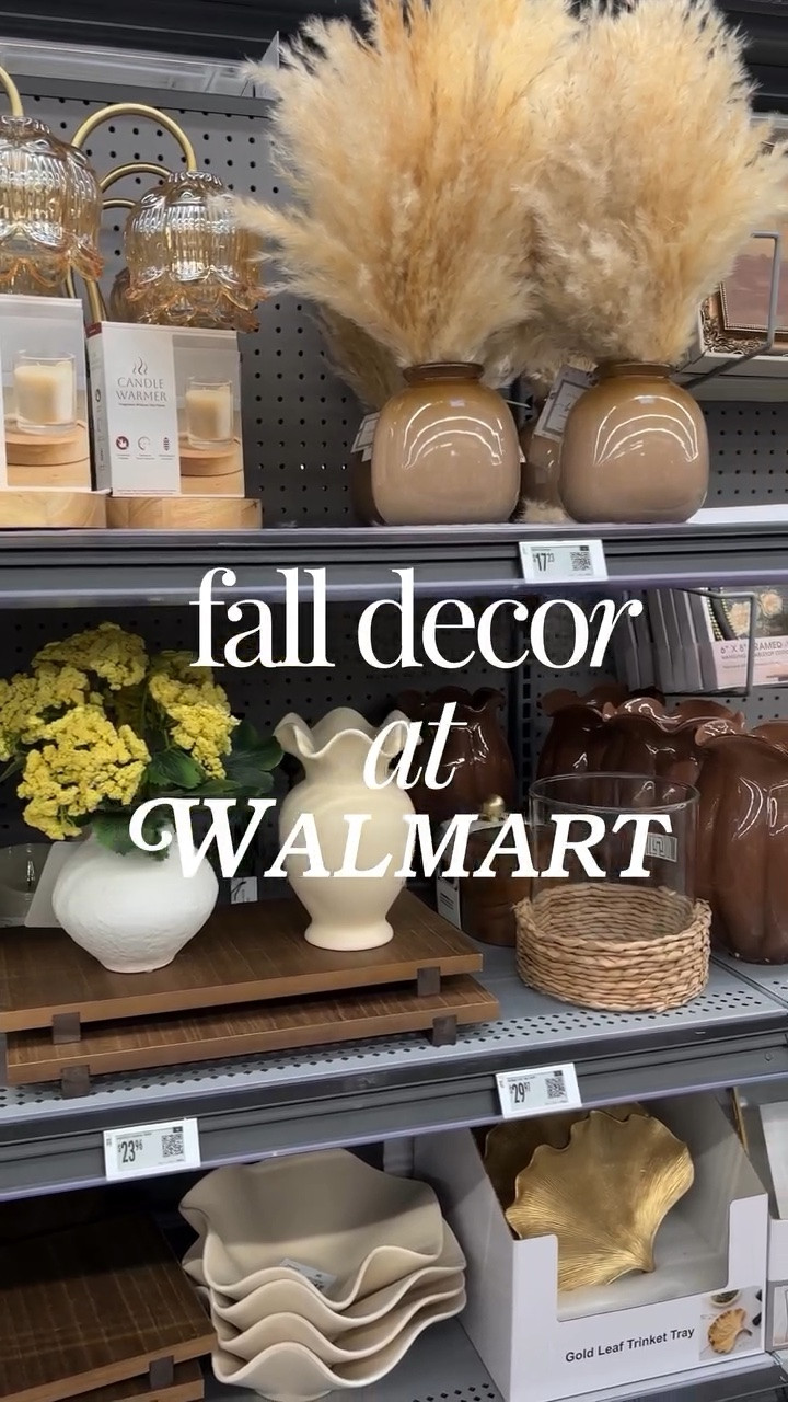 new @Walmart  fall home decor finds to your inbox! 📥 

🍂Walmart’s fall decor is SOOO good this year! 

If you’re looking to decorate your home for autumn without spending a fortune, these affordable Walmart fall finds are giving cozy, neutral, modern vibes. These pieces from @walmart are going to make your home feel ready for fall!! 🤎

Whether you’re decorating your living room, entryway, kitchen, or front porch, Walmart has so many affordable fall home decor finds that look way more expensive than they are. ✨🍂

✨ Which piece are you adding to your cart first? Let me know below!

#walmartfalldecor #walmartfinds #falldecor #falldecorating fallhome fallhomedecor neutralhome modernorganic cozyhome pumpkindecor fallinspo homedecorideas seasonaldecor affordablehomedecor walmarthome , Walmart fall decor, Walmart home decor, affordable fall decor, neutral fall decor, cozy home decor, modern organic home, fall decorating ideas

#LTKSeasonal #LTKHome #LTKvlog