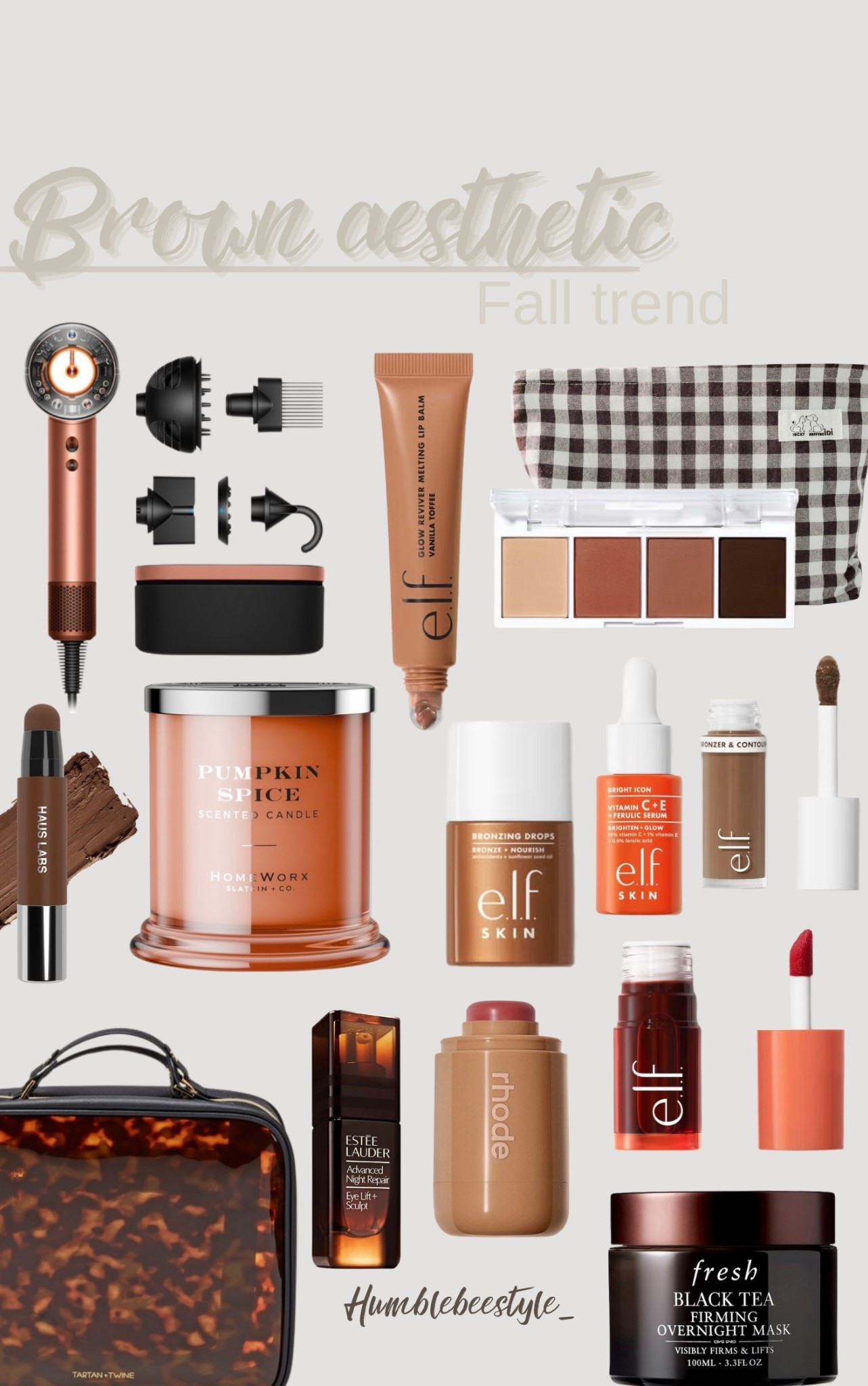 Some new fall finds I’m loving. 



#LTKBeauty #LTKSeasonal #LTKFindsUnder100