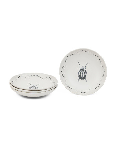 Set Of 4 8in Insect Bowls | TJ Maxx