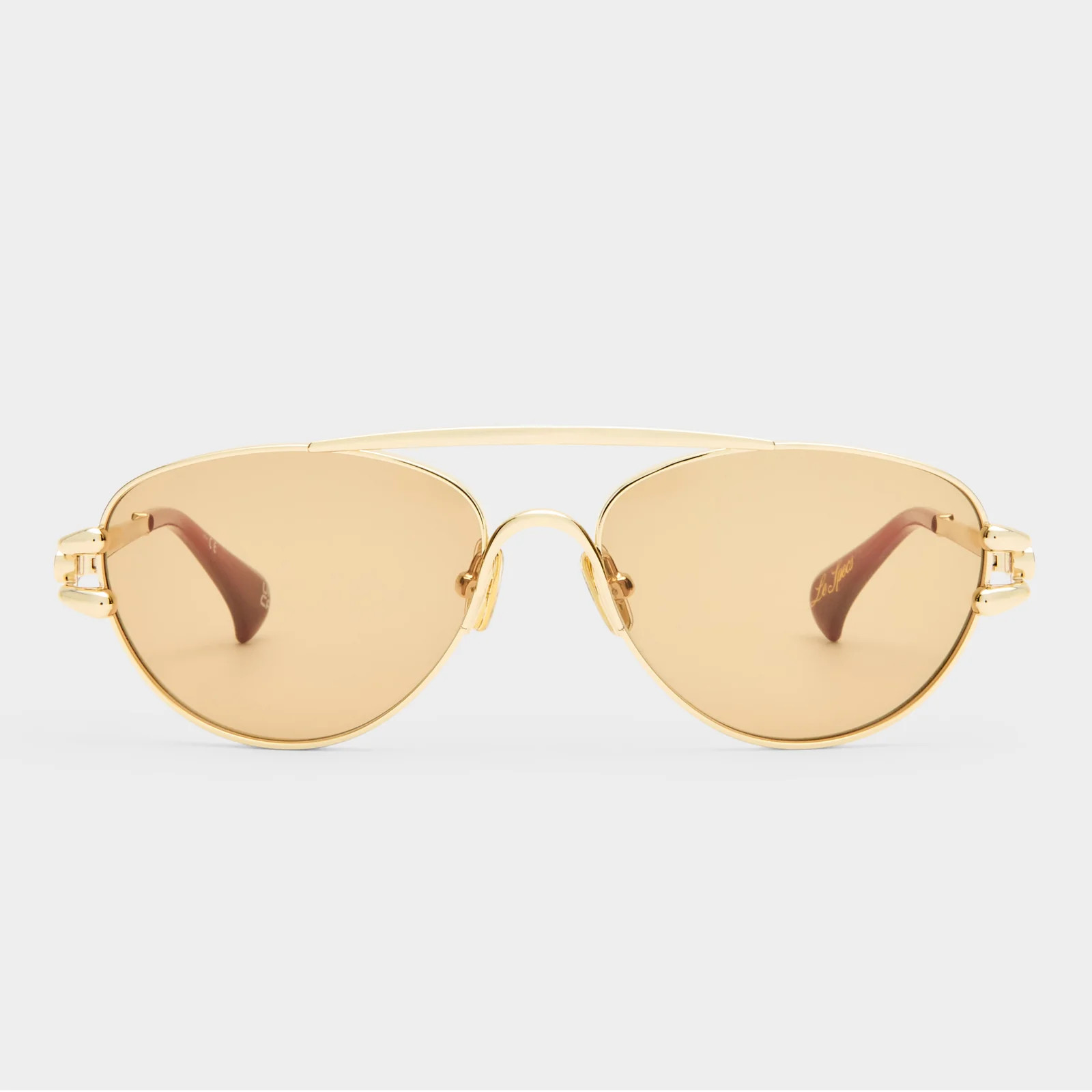 NUMERO SEIS | BRIGHT GOLD TAN TINT | Le Specs UK