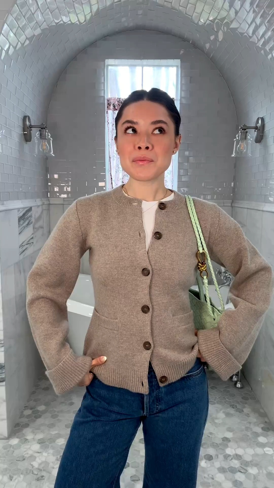 perfect transitional outfit into spring

Petite outfit, petite fashion 

#LTKPetite #LTKgrwm #LTKootd