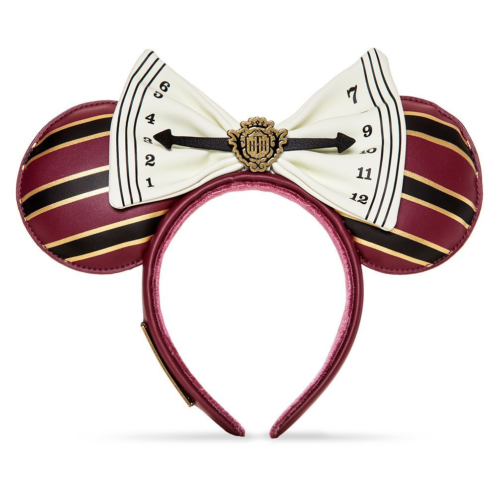 Minnie Mouse Hollywood Tower of Terror Loungefly Ear Headband for Adults | Disney Store