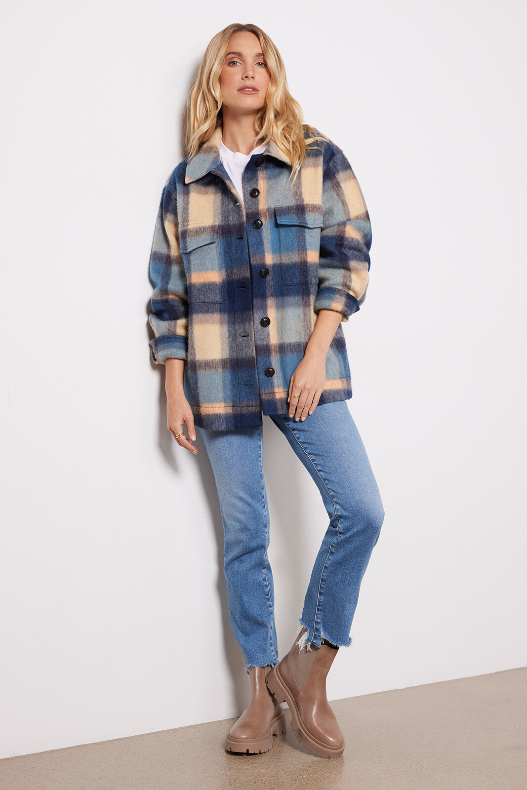 Cotswold Shirt Jacket | Evereve